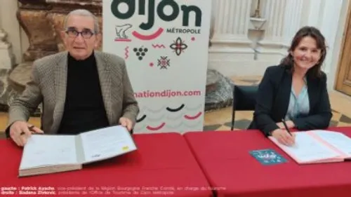 L’office de tourisme de Dijon métropole s’associe avec la région 